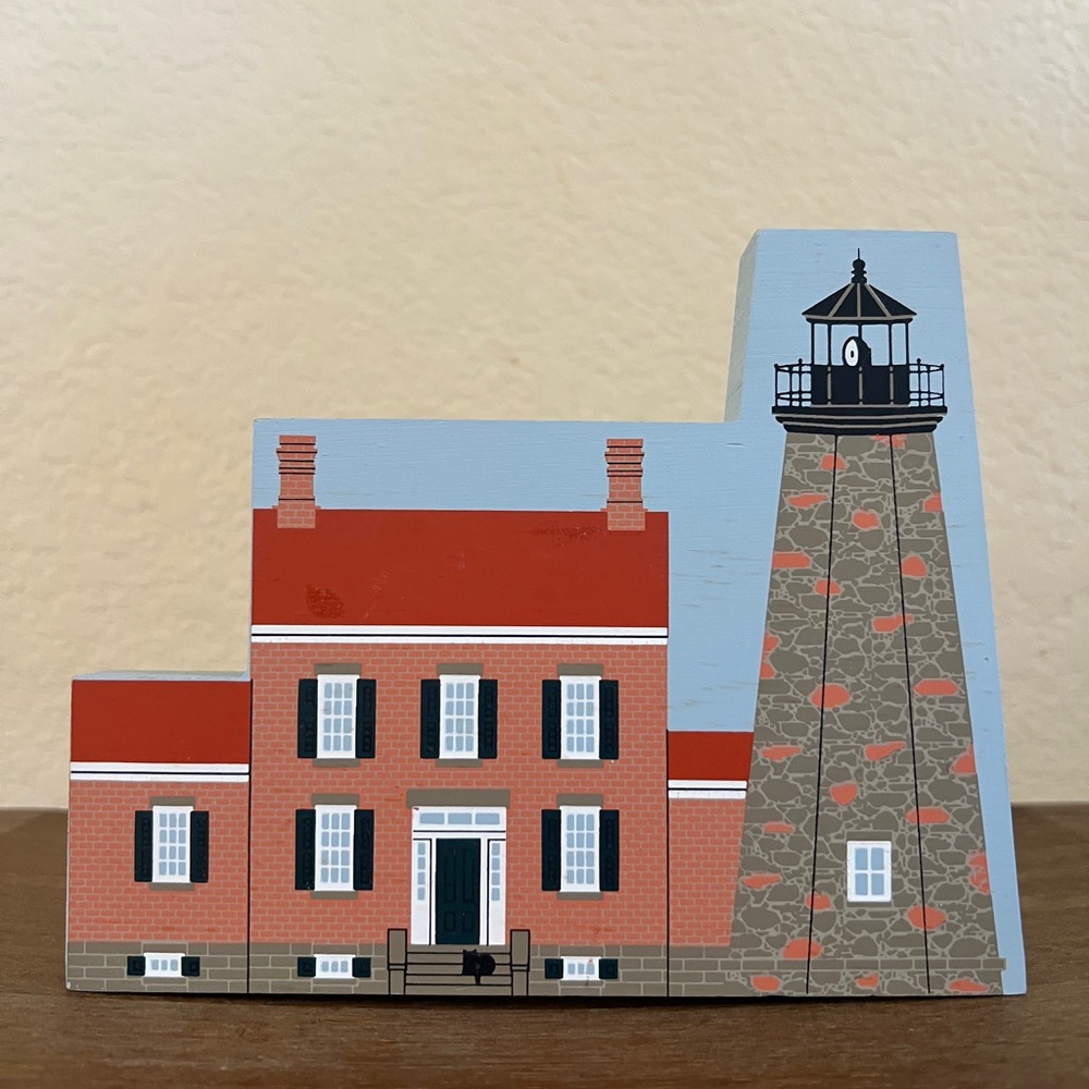 The Cat’s Meow - Genessee Lighthouse - Vintage 1991